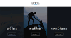 Desktop Screenshot of btstravel.be